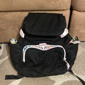 NWT Vera Bradley Drawstring Utility Backpack 🖤🌸